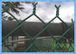 Εξωθημένο αλυσοειδές φράχτη Προστασία οθόνης / Πλάκες PVC επικαλυμμένο για περιφράξεις περιφράξεων